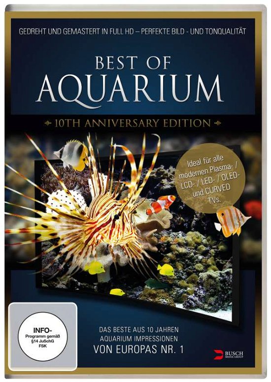 Cover for Aquarium · Best of Aquarium (DVD) (2017)