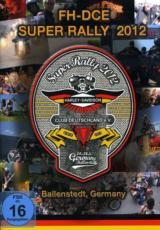 Cover for Fh-dce · Fhdce Super Rally 2012 (DVD) (2012)