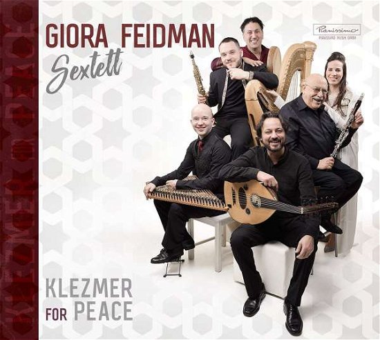 Klezmer For Peace - Giora -Sextet- Feidman - Música - PIANISSIMO - 4260184040551 - 27 de julho de 2018