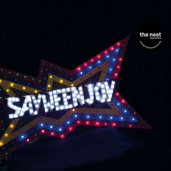 Cover for Nest · Sayweenjoy (LP) (2014)
