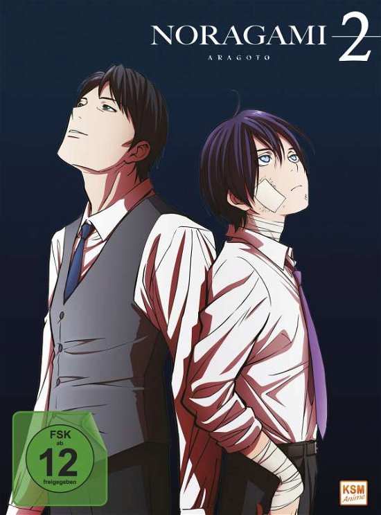 Cover for N/a · Noragami - Aragoto - St.2 - Vol.2/Ep.7-13 (DVD) (2017)