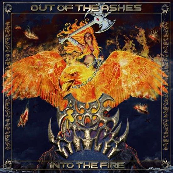 Cover for Axewitch · Out of the Ashes into the Fire (CD) (2021)