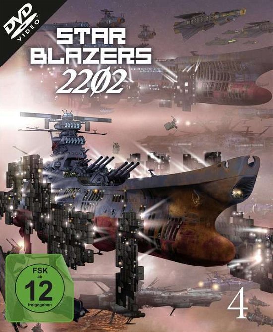 Cover for Star Blazers 2202 - Space Battleship Yamato - Vol.4 (Ep. 17-21) (DVD) (DVD)