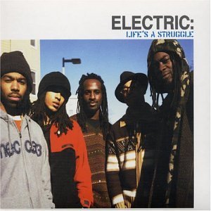 Cover for Electric Company · Life's a Struggle (CD) [Bonus Tracks edition] (2008)