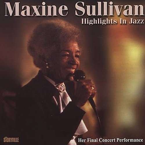 Cover for Maxine Sullivan · Highlights In Jazz (CD) [Limited edition] (2015)