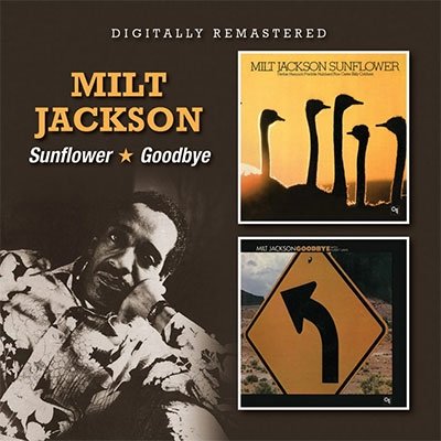 Cover for Milt Jackson · Sunflower / Goodbye (CD) [Japan Import edition] (2018)