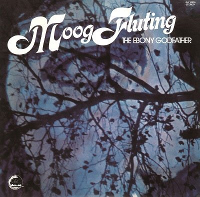 Cover for Ebony Godfather · Moog Fluting (CD) [Japan Import edition] (2022)