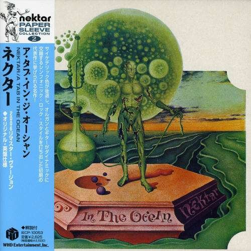 Cover for Nektar · A Tab In The Ocean (CD) [Limited edition] (2006)
