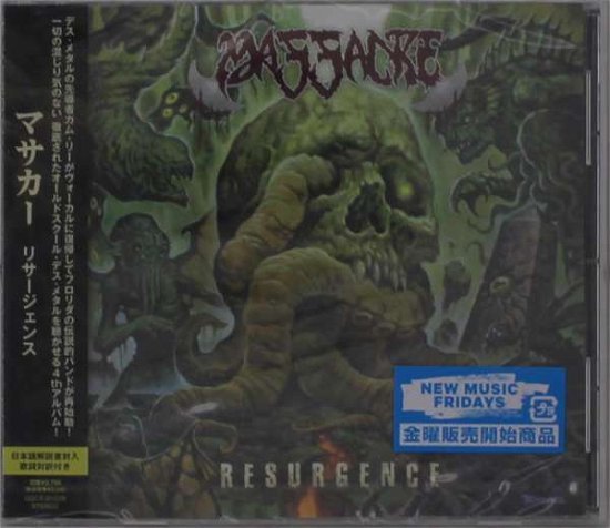 Resurgence - Massacre - Musikk - WORD RECORDS CO. - 4582546593551 - 22. oktober 2021