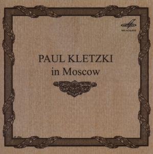 Paul Kletzki In Moscow - The Ussr Symphony Orchestra - Musik - MELODIYA - 4600317011551 - 20. Oktober 2008