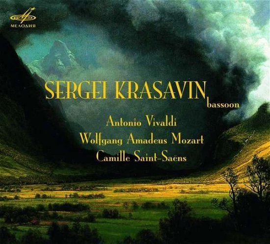 Sergei Krasavin Bassoon - Mozart,w. / Krasavin,sergei / Temirkanov,yuri - Música - MELODIYA - 4600317123551 - 1 de julho de 2016