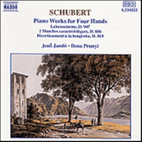 Cover for Franz Schubert · Piano Works For Four Hand (CD) (1993)