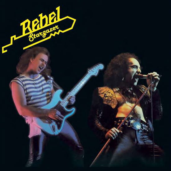 Cover for Rebel · Stargazer (CD) (2020)