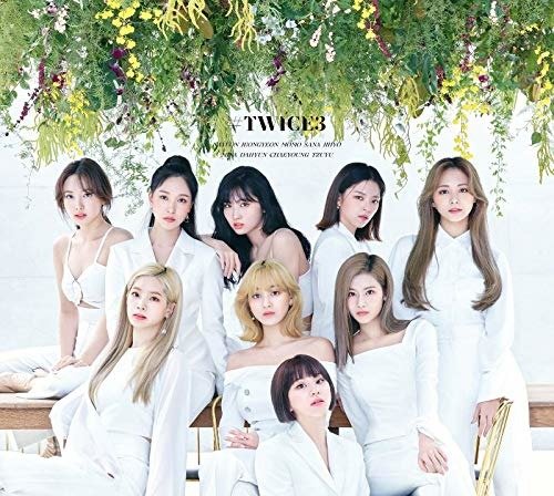 Cover for Twice · #Twice 3 (CD) [Limited edition] (2020)