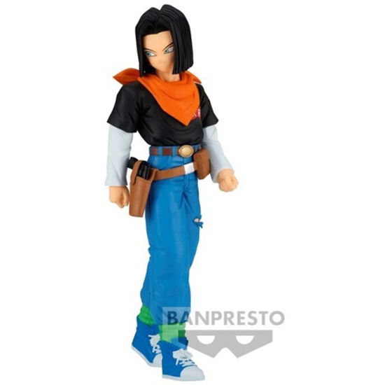 Cover for Dragon Ball Z: Banpresto · Solid Edge Works Android 17 (MERCH)