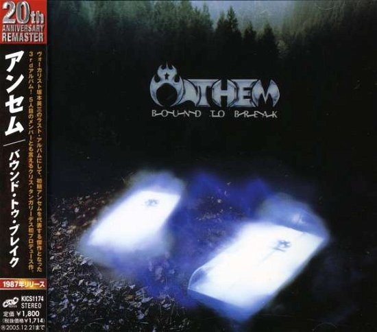 Cover for Anthem · Bound to Break (CD) [Japan Import edition] (2005)
