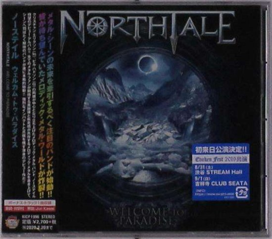 Cover for Northtale · Welcome to Paradise (CD) [Japan Import edition] (2019)