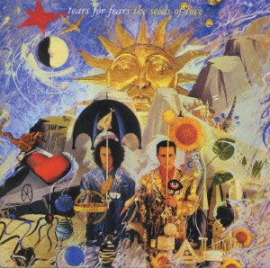 Cover for Tears for Fears · Seeds of Love + 4 (CD) (2001)
