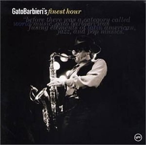 Cover for Gato Barbieri · Finest Hour * (CD) [Japan Import edition] (2001)