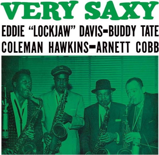 Cover for Eddie Lockjaw Davis · Very Saxy (CD) [Japan Import edition] (2023)