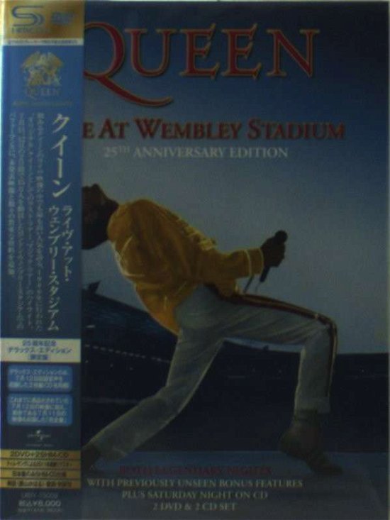 Cover for Queen · Live at Wembley Stadium 25th a (CD) [Japan Import edition] (2019)