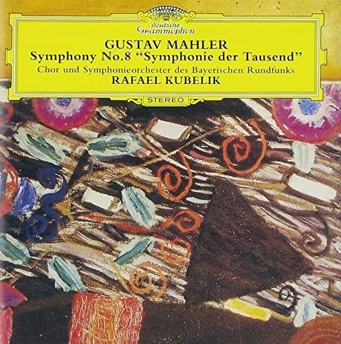 Cover for Mahler / Kubelik,rafael · Mahler: Symphony 8 Symphonie Der (CD) [Japan Import edition] (2024)