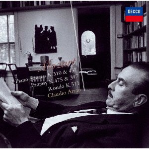 Cover for Claudio Arrau · Mozart: Piano Sonatas K.310 &amp; K.457/fantasies K.475 &amp; (CD) [Japan Import edition] (2021)
