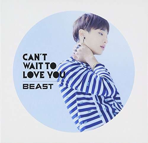 Cover for Beast · Can't Wait to Love You (CD) (2015)