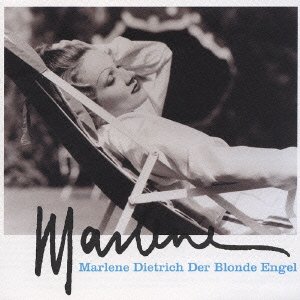 Cover for Marlene Dietrich · Der Blonde Engel (CD)