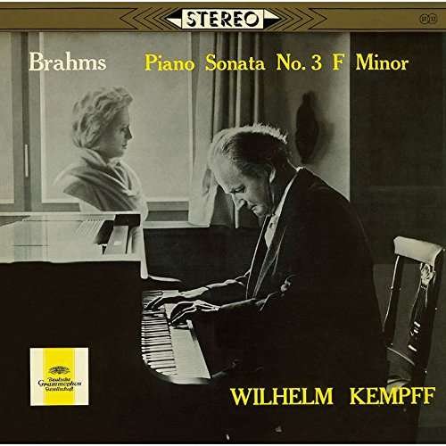 Brahms: Piano Sonata No.3. 4 Ballads - Wilhelm Kempff - Musiikki - UNIVERSAL - 4988031198551 - keskiviikko 25. tammikuuta 2017