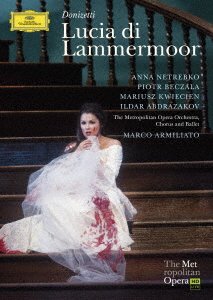 Cover for G. Donizetti · Lucia Di Lammermoor (DVD) (2017)