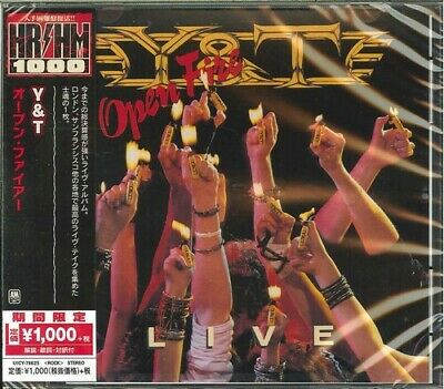 Open Fire - Y&t - Music - UNIVERSAL - 4988031268551 - March 14, 2018