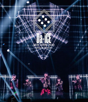 Da-ice Best Tour 2020 Special, Japan Import edition