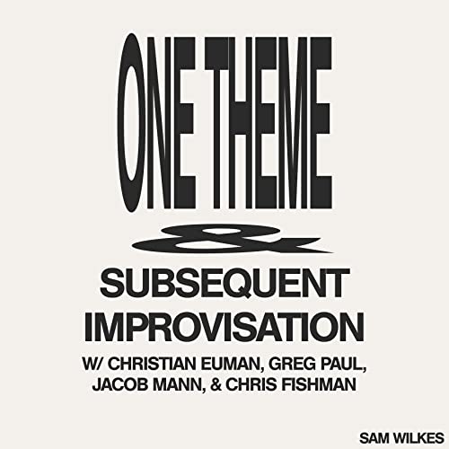 Cover for Sam Wilkes · One Theme &amp; Subsequent Improvisation (CD) [Japan Import edition] (2021)