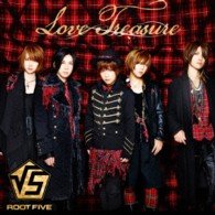 Cover for 5 · Love Treasure (CD) [Japan Import edition] (2013)