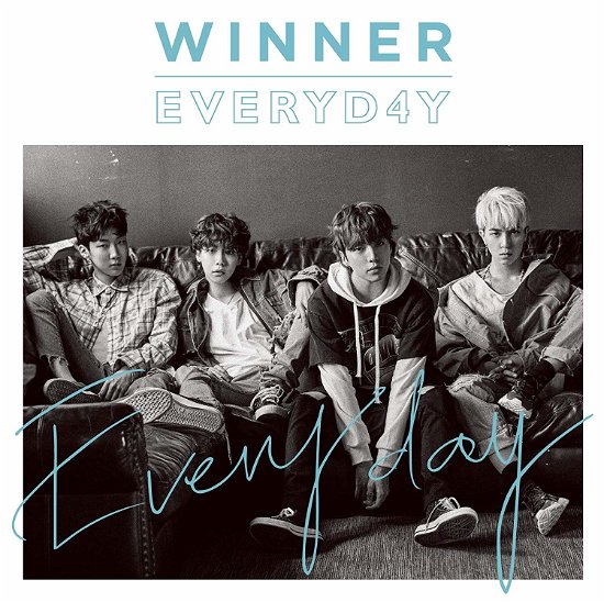 Cover for Winner · Everyd4y (CD) [Japan Import edition] (2018)