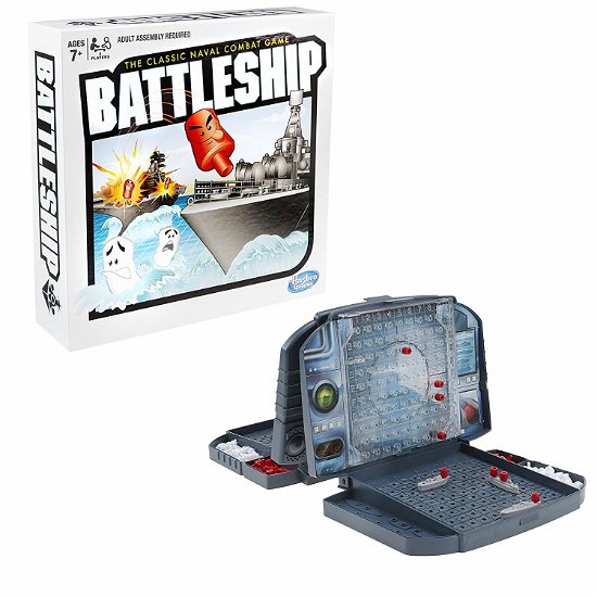 Battleship - Hasbro - Produtos -  - 5010993417551 - 