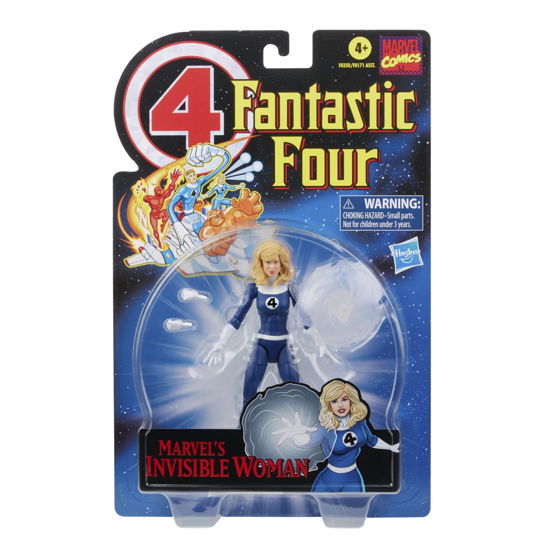 Invisible Woman - Hasbro Marvel Legends Retro Fantastic Four - Mercancía - Hasbro - 5010993842551 - 