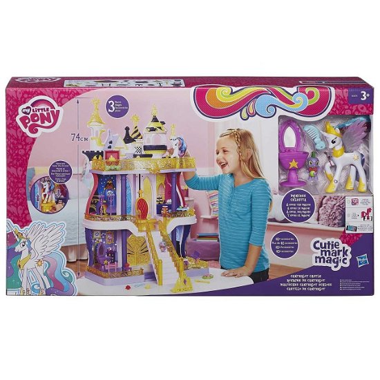 Cover for My Little Pony · My Little Pony Cutie Mark Magic Canterlot Castle Playset (Toys)