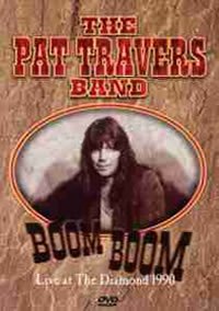 Cover for Pat Travers · Boom Boom - Live (DVD) (2009)