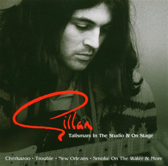 Talisman: in the Studio - Gillan - Musiikki - MUSIC CLUB - 5014797295551 - maanantai 4. tammikuuta 2010