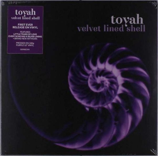 Cover for Toyah · Velvet Lined SHell (LP) [Coloured edition] (2020)
