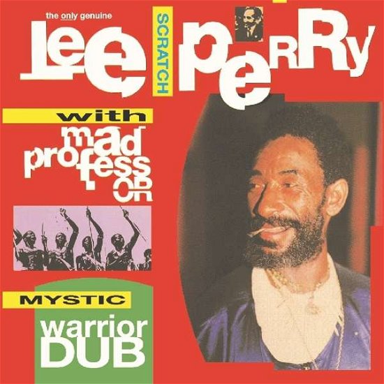 Cover for Lee Scratch Perry &amp; Mad Professor · Mystic Warrior Dub (CD) (2018)