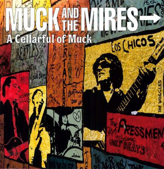 Cover for Muck &amp; The Mires · A Cellarful Of Muck (LP) (2011)