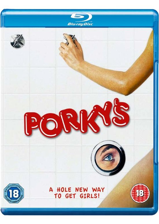 Cover for Bob Clark · Porky's (Blu-ray) (2015)
