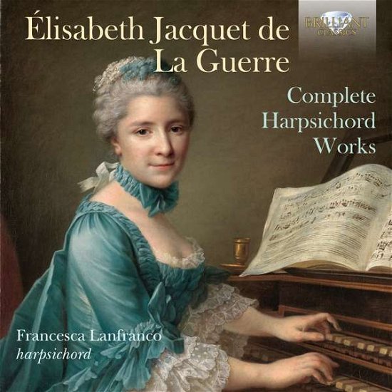 Complete Harpsichord Works - Guerre / Lanfranco - Muziek - Brilliant Classics - 5028421955551 - 23 maart 2018