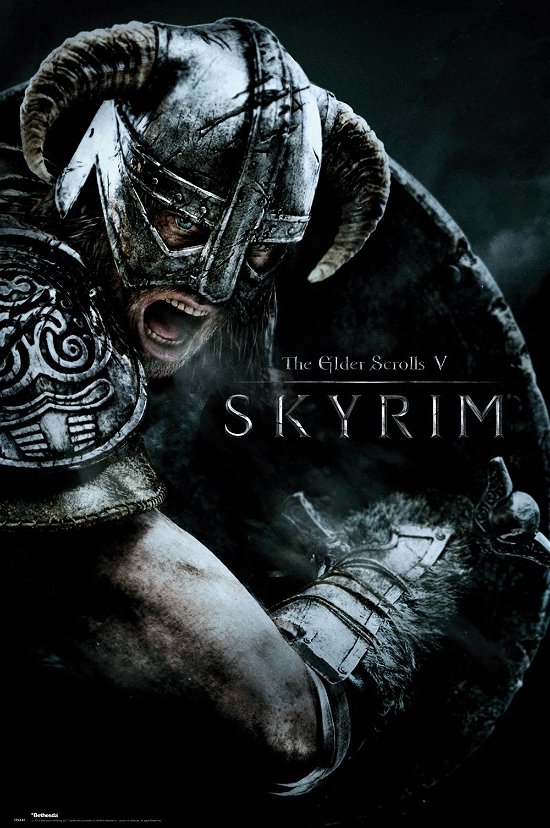 Cover for Skyrim · Skyrim: Attack (Poster Maxi 61x91,5 Cm) (MERCH)