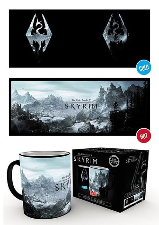 Zaubertasse Skyrim - Dragon Symbol - Skyrim - Merchandise - GB EYE - 5028486389551 - 7. Februar 2019