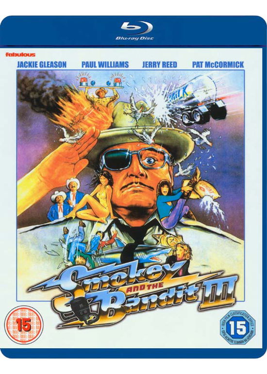 Cover for Smokey and the Bandit 3 · Smokey And The Bandit 3 (Blu-Ray) (2016)