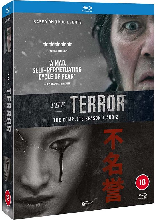 Cover for The Terror - Season 1-2 (Blu-r · The Terror Seasons 1 to 2 (Blu-ray) (2022)